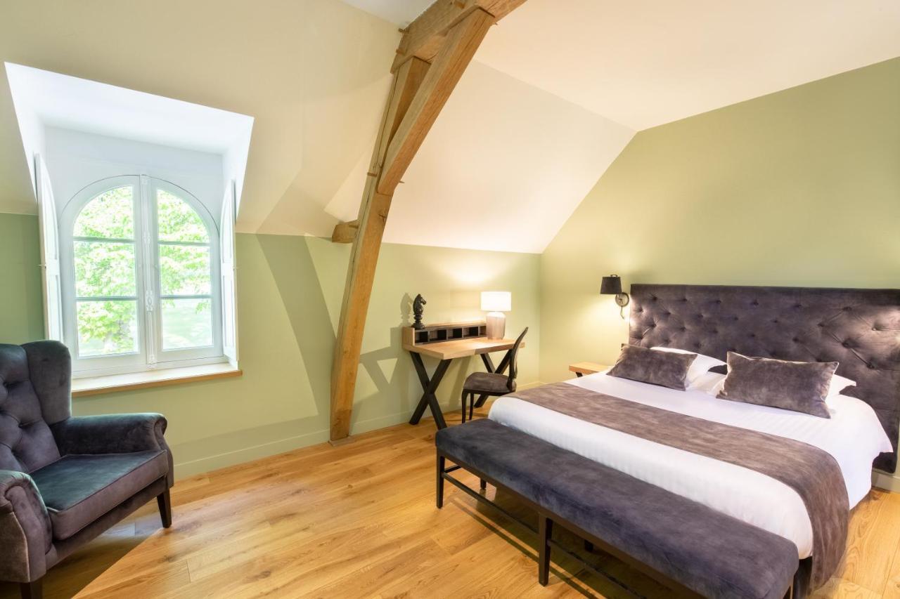 Hotel Haras De La Potardiere Crosmieres Экстерьер фото