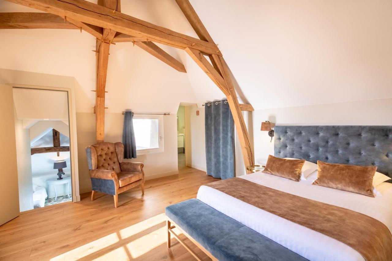 Hotel Haras De La Potardiere Crosmieres Экстерьер фото