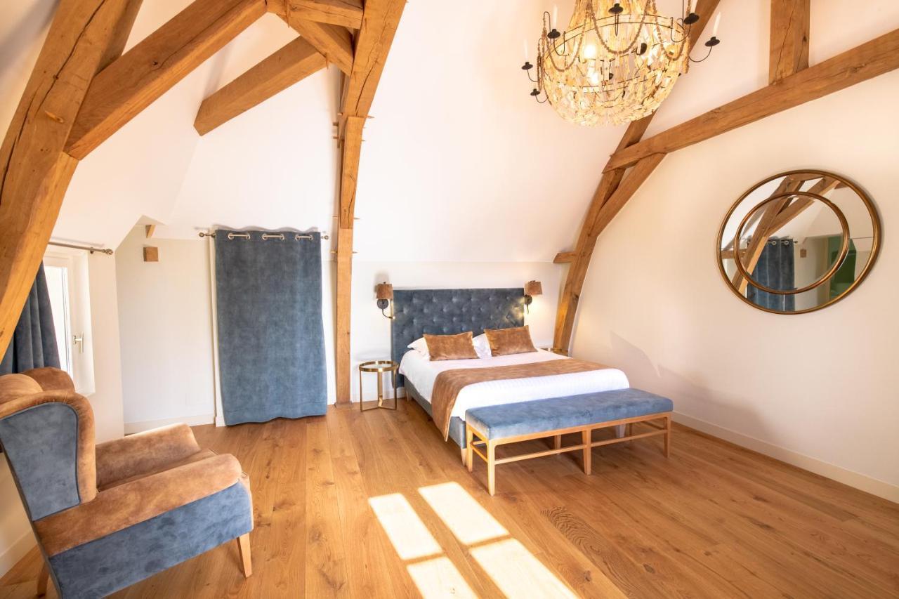 Hotel Haras De La Potardiere Crosmieres Экстерьер фото