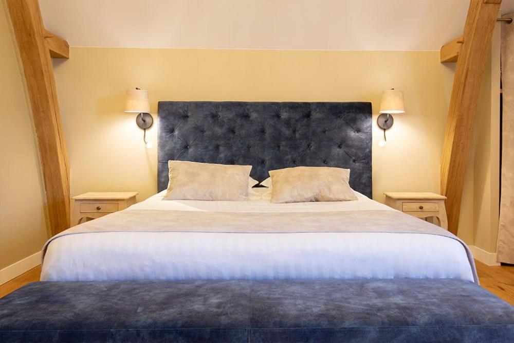 Hotel Haras De La Potardiere Crosmieres Экстерьер фото