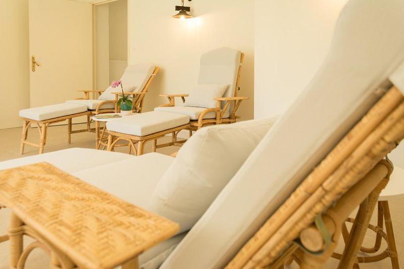 Hotel Haras De La Potardiere Crosmieres Экстерьер фото