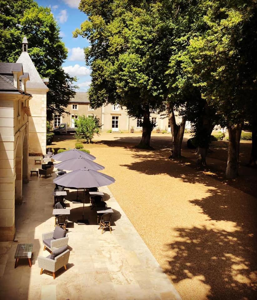 Hotel Haras De La Potardiere Crosmieres Экстерьер фото