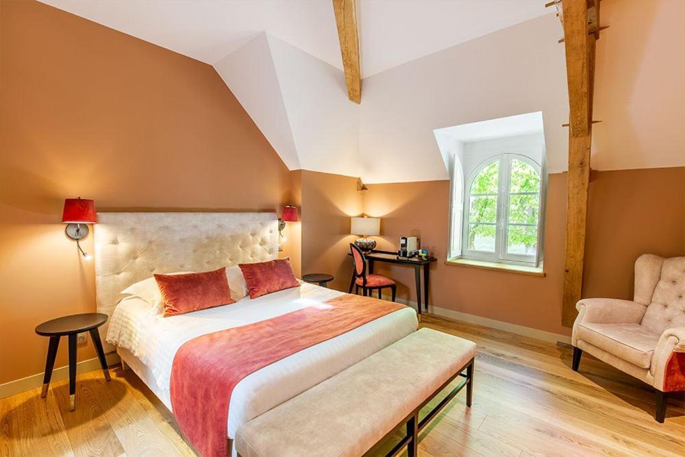 Hotel Haras De La Potardiere Crosmieres Экстерьер фото