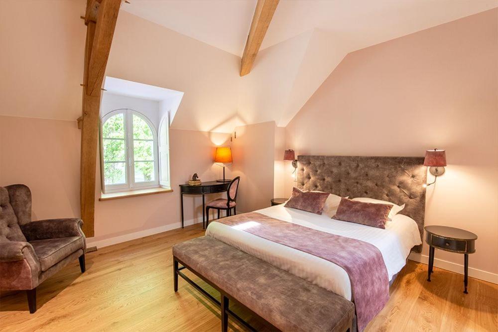 Hotel Haras De La Potardiere Crosmieres Экстерьер фото