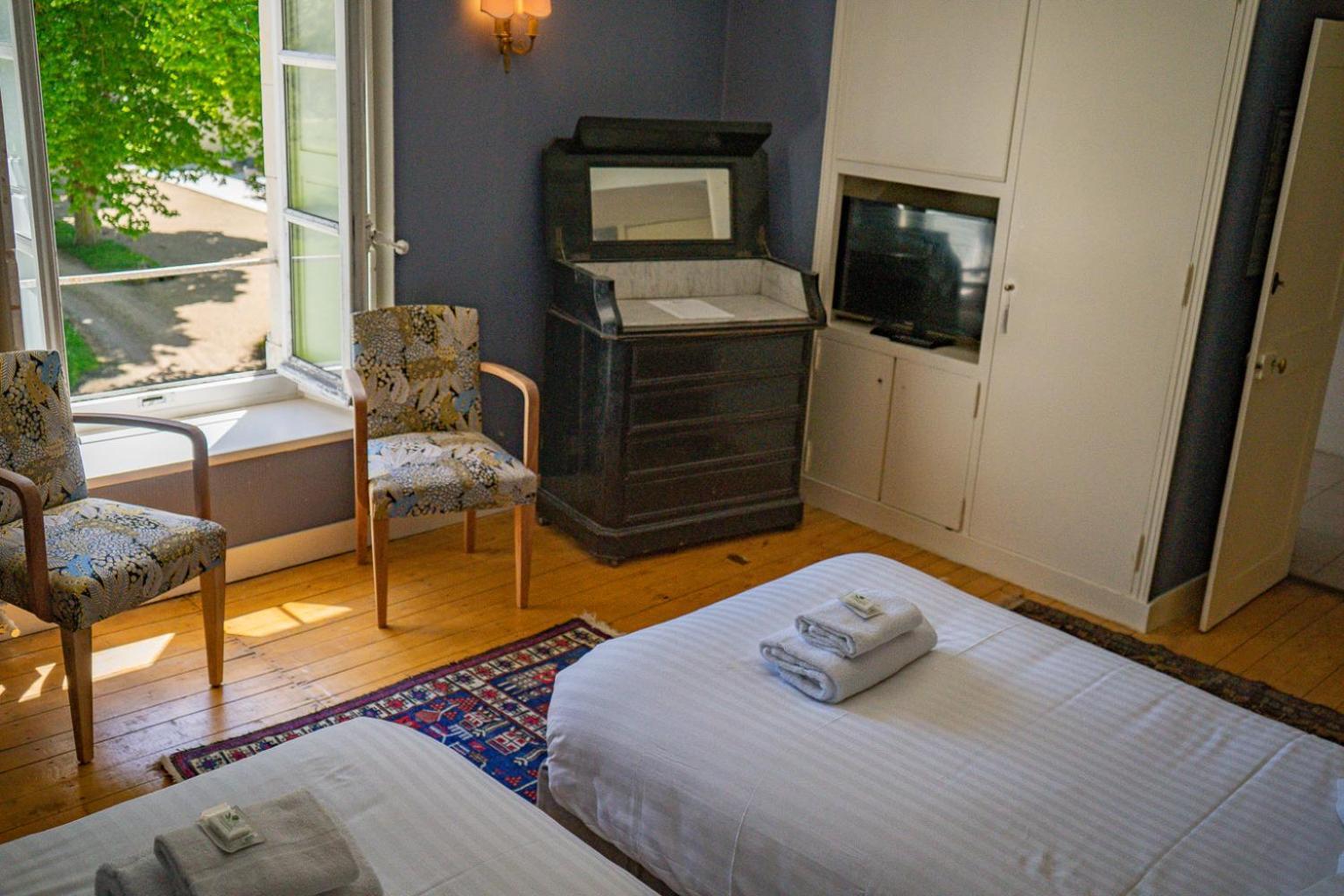 Hotel Haras De La Potardiere Crosmieres Экстерьер фото