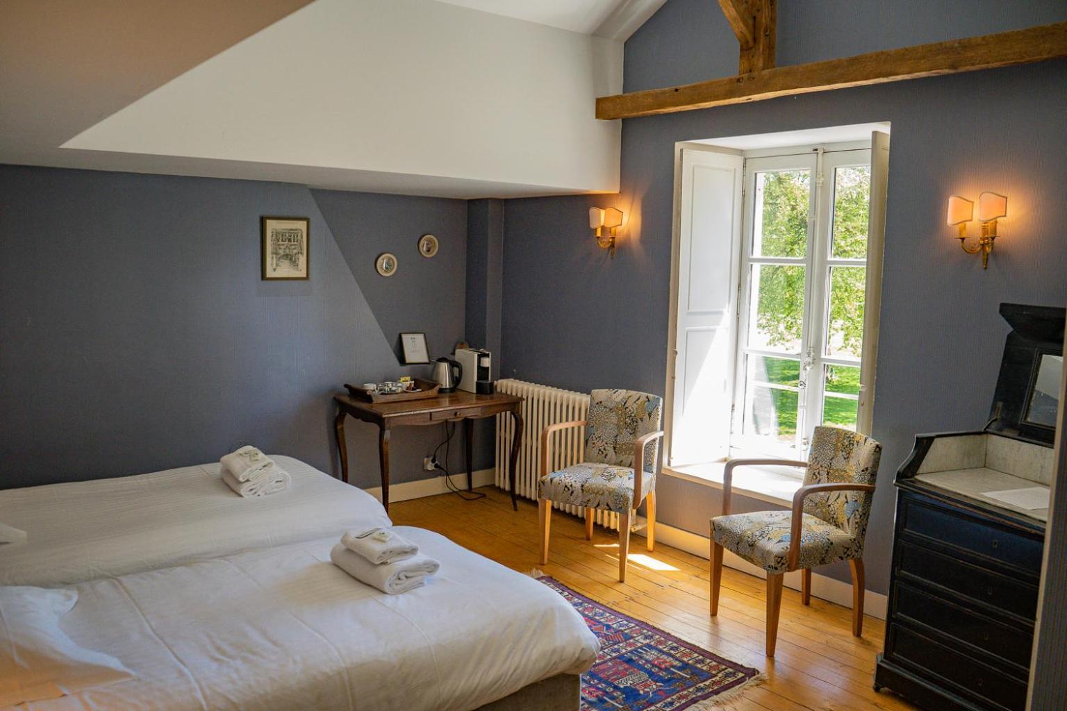 Hotel Haras De La Potardiere Crosmieres Экстерьер фото