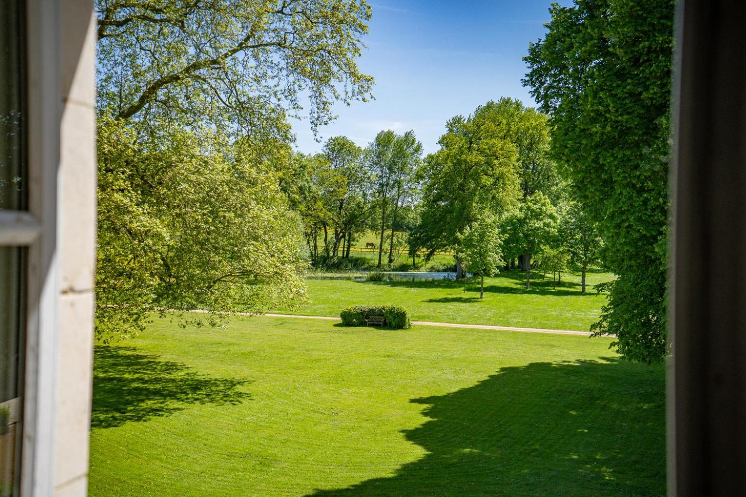Hotel Haras De La Potardiere Crosmieres Экстерьер фото