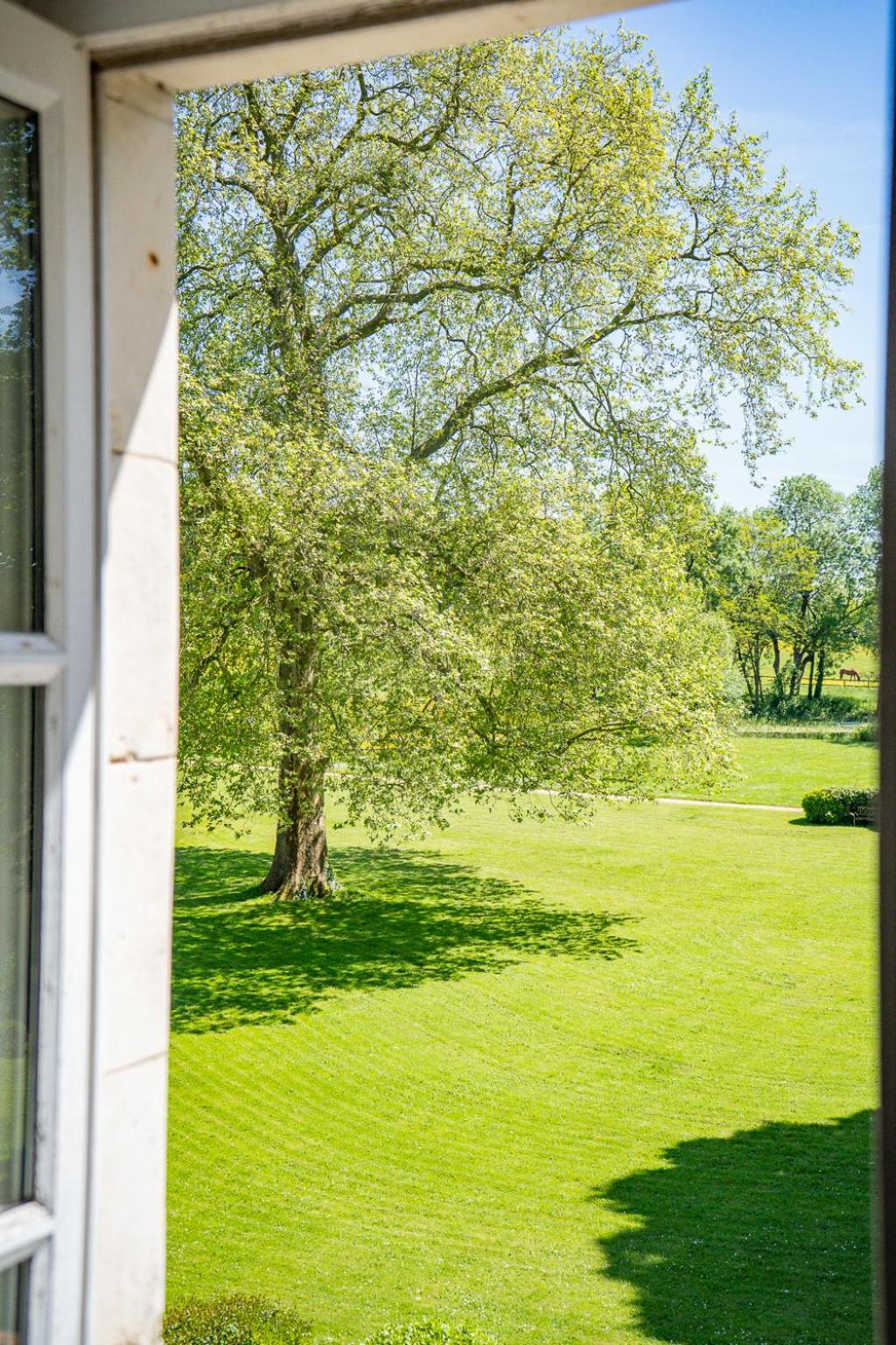 Hotel Haras De La Potardiere Crosmieres Экстерьер фото