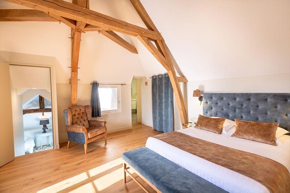 Hotel Haras De La Potardiere Crosmieres Экстерьер фото