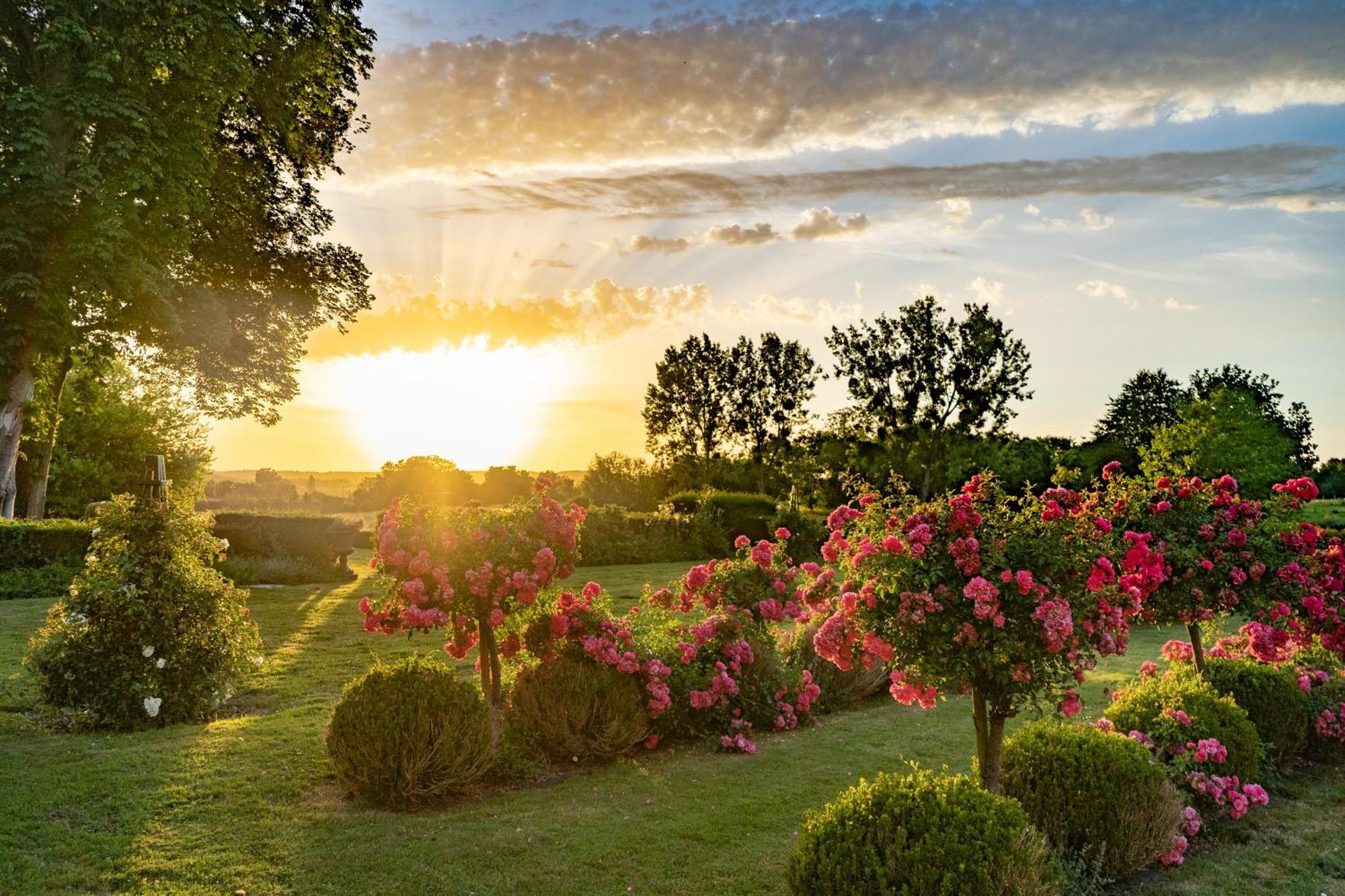 Hotel Haras De La Potardiere Crosmieres Экстерьер фото