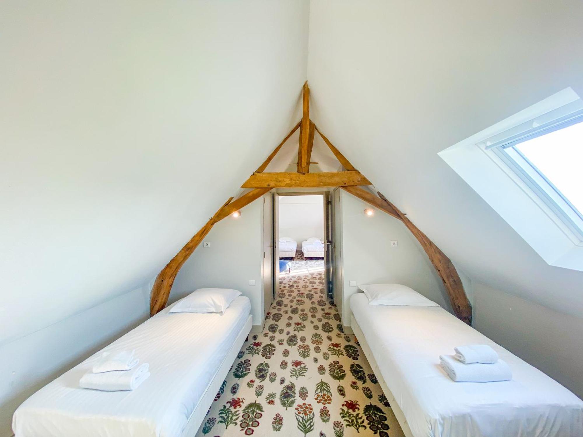 Hotel Haras De La Potardiere Crosmieres Экстерьер фото