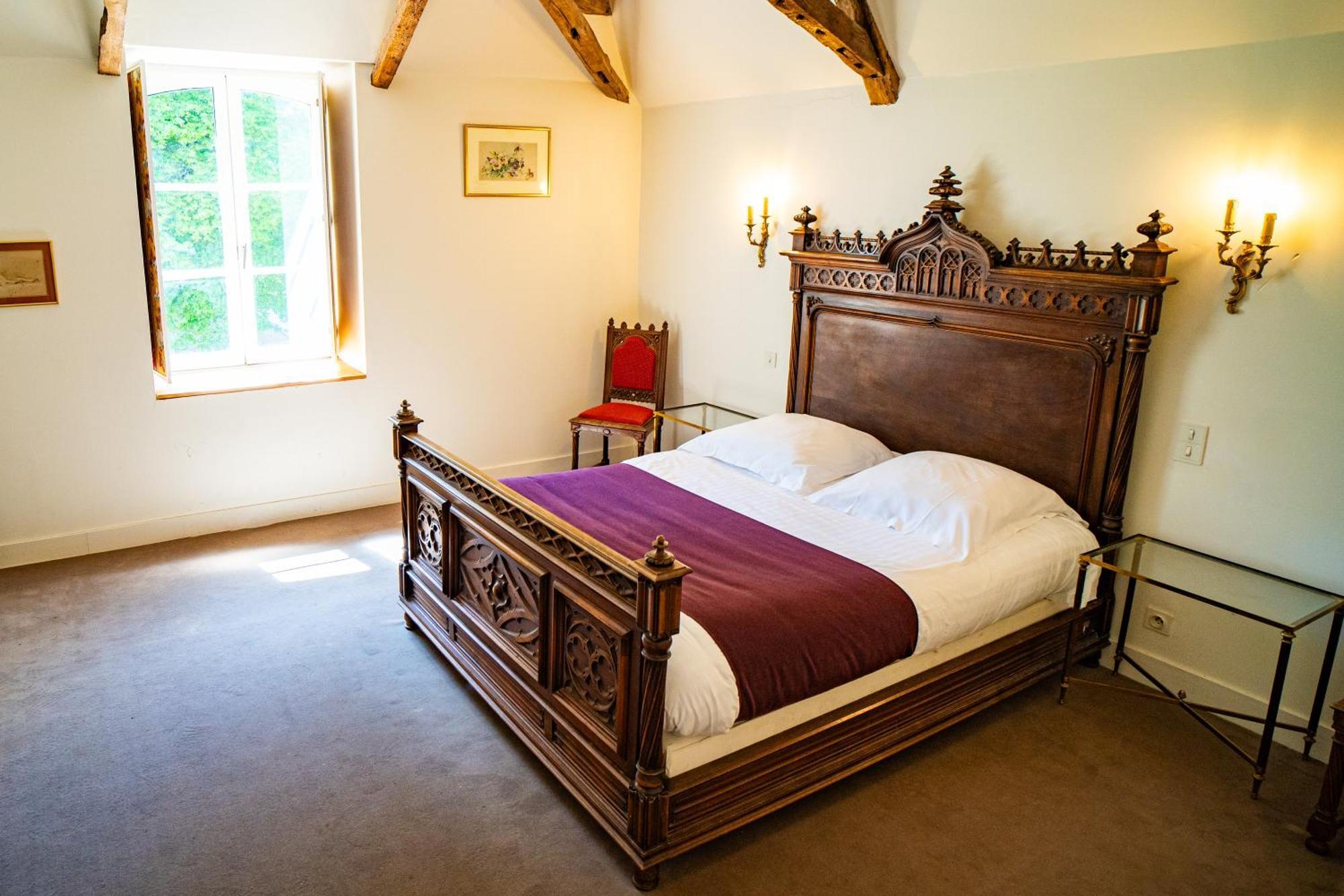 Hotel Haras De La Potardiere Crosmieres Экстерьер фото