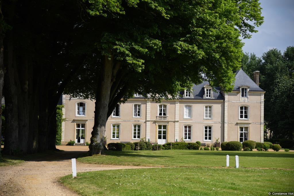Hotel Haras De La Potardiere Crosmieres Экстерьер фото