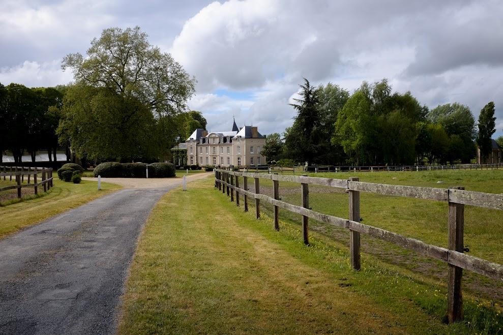 Hotel Haras De La Potardiere Crosmieres Экстерьер фото