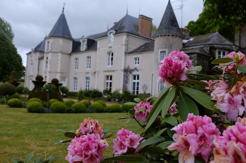 Hotel Haras De La Potardiere Crosmieres Экстерьер фото