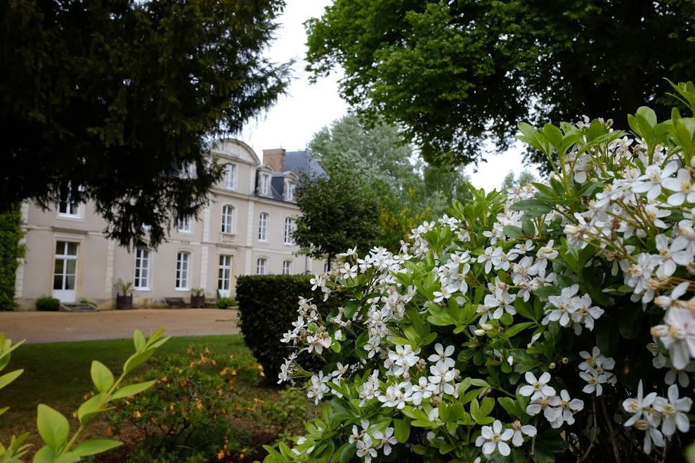 Hotel Haras De La Potardiere Crosmieres Экстерьер фото