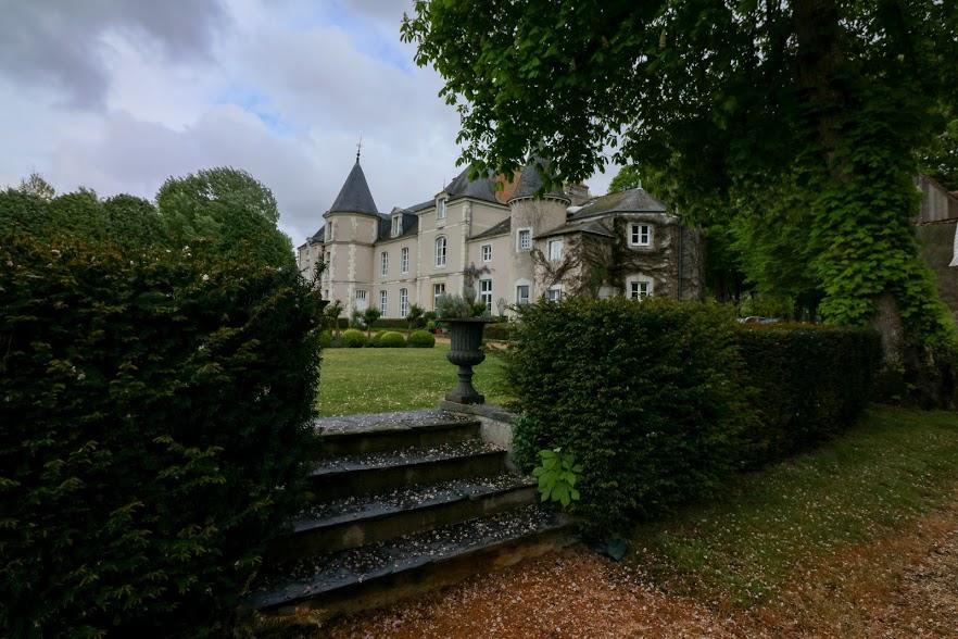 Hotel Haras De La Potardiere Crosmieres Экстерьер фото