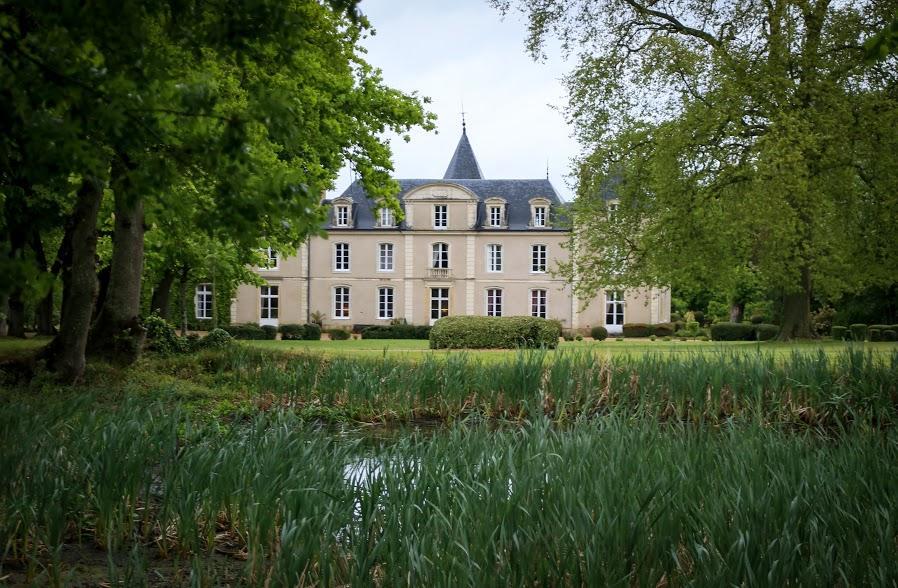 Hotel Haras De La Potardiere Crosmieres Экстерьер фото