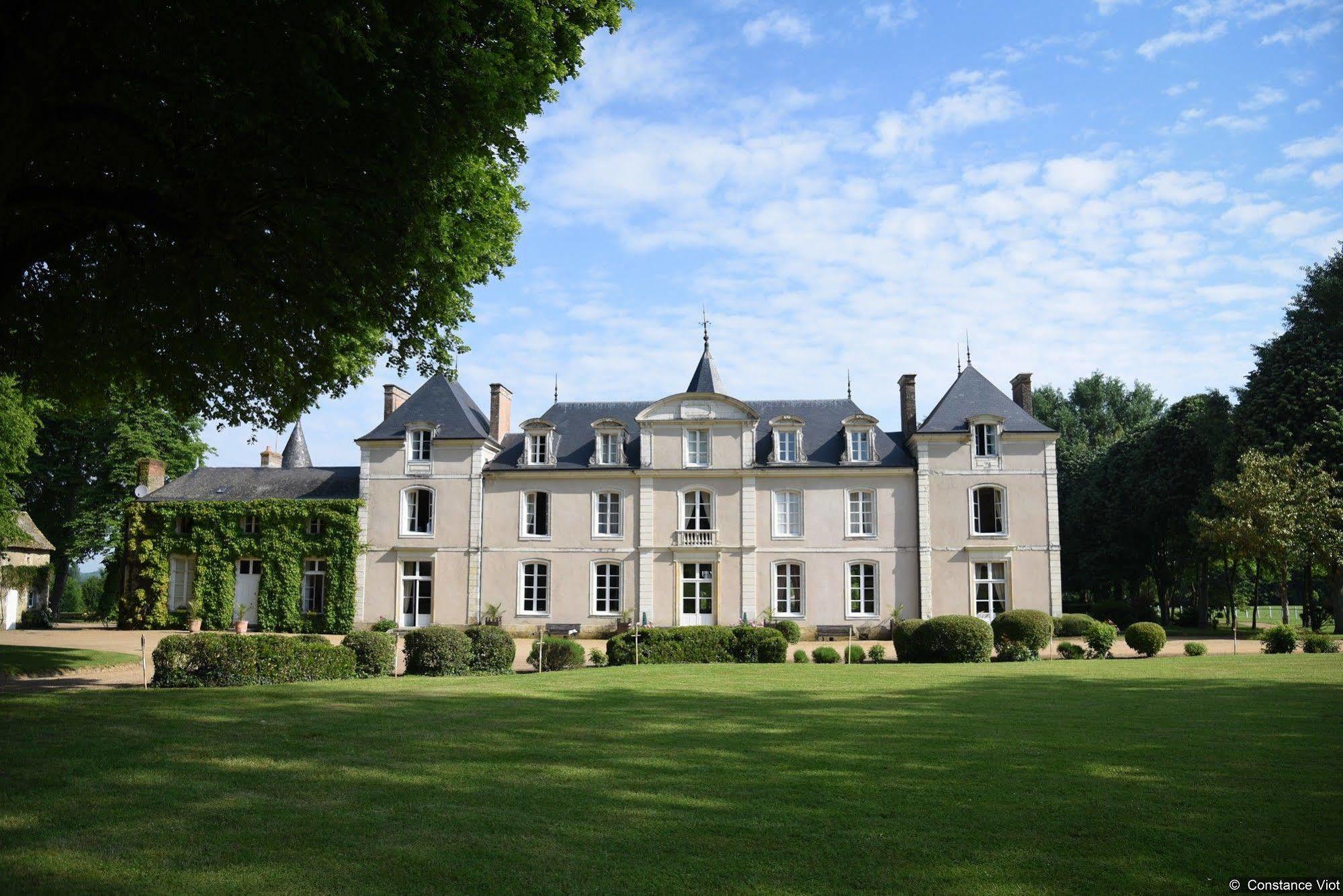 Hotel Haras De La Potardiere Crosmieres Экстерьер фото