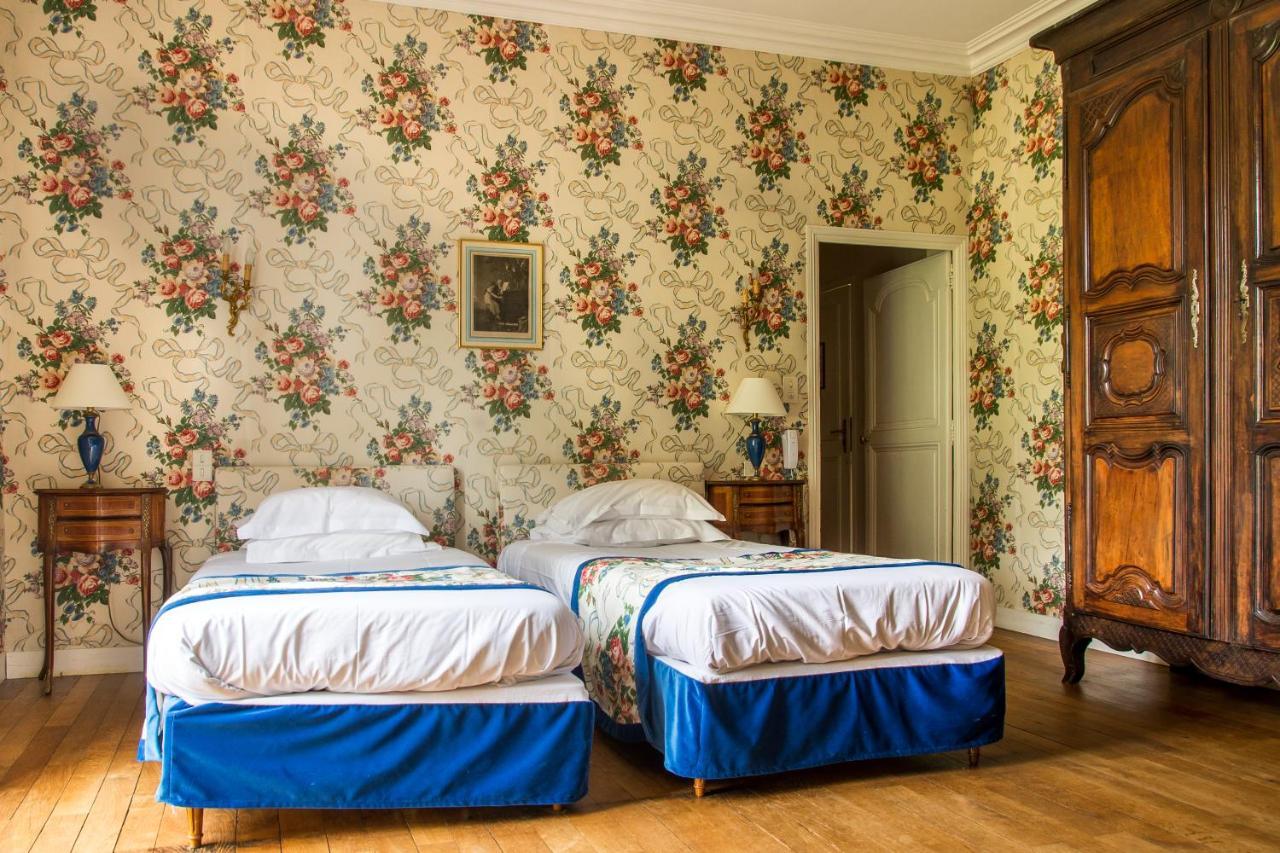 Hotel Haras De La Potardiere Crosmieres Экстерьер фото